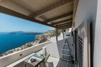 Grand View - Megalochori Santorini - غرفة مطلة على الجبل