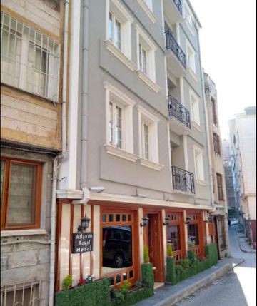 아틀란티스 로열 호텔 객실 내부