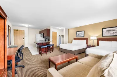 SureStay Plus Hotel by Best Western Drumheller Các khách sạn gần Royal Tyrrell Museum