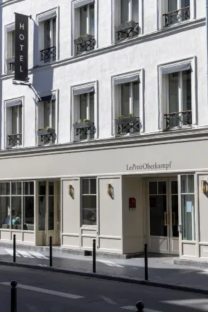 Le Petit Oberkampf Hotel & Spa Отели рядом с достопримечательностью «Музей Пикассо»