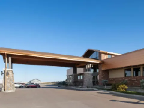 Super 8 by Wyndham Conrad コンラッドのホテル