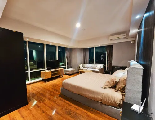 Golf & Mountain View by Mataram City Apartment - Lejligheder