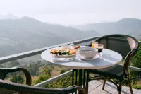 Oasis Yurt Villa @ Doi Lan - マウンテンビュー