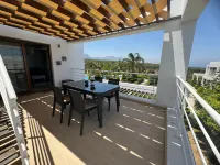 Penthouse Apartment with Stunning Sea and Mountain Views Hotels in Charkeia