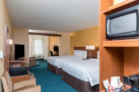 Fairfield Inn & Suites Indianapolis Fishers Отели в г. Фишерс