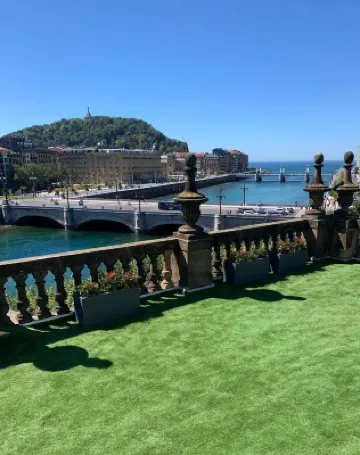 아바 산 세바스티안 호텔  호텔