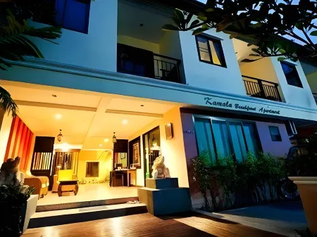 Kamala Beachfront Apartment