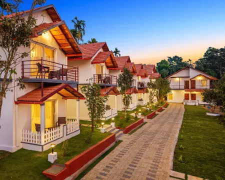 Sterling Brookstone Coorg Hotels in Kodagu