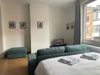 Charming Uccle Apartment with City Views Hotels near Bloemenwerf