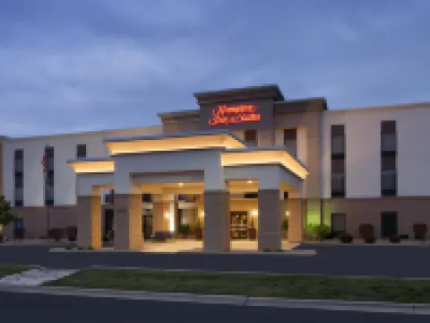 Hampton Inn & Suites Munster Hotéis em Munster