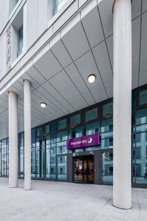Premier Inn Stuttgart City Europaviertel Отели рядом со станцией Главный вокзал Штутгарта