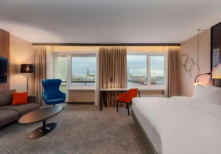 Radisson Blu Hotel & Spa, Daugava Riga Отели в г. Рига