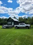 Forest Side Solar Powered Cabin with Nature Trails Hotels near Three Rivers Kayak, Canoe Rental, and Indoor Golf Simulator