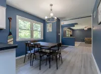 Lake Michigan Retreat – Cozy Remodeled 3Br Getaway Near Scenic Beaches!