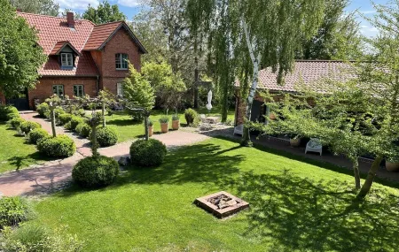 Ferienwohnung V auf Hof Himmelgrün mit 49qm