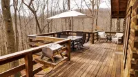 Cozy Mountain Top Log Cabin In Hocking Hills! Pet- Friendly! - Boutique