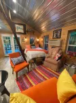 A mini secluded  resort on a 7 generation family farm in Piedmont NC.