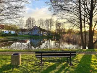 Luxury maisonette apartment - Become a king in the dream world of Beerfelde