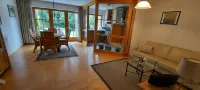 The beautifully furnished apartment is located on the sunny outskirts of Sonthofen.