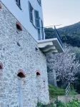 House beautiful nature sea and mountain views, garden, air conditioning