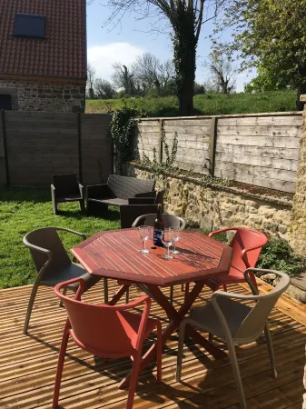 A corner of nature in Wissant Отели рядом с достопримечательностью «Aire du Camping Car»