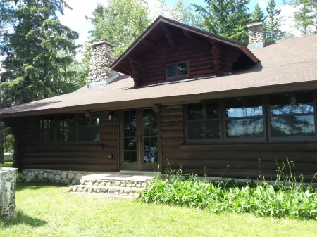 Beautiful, elegant and restored Historic Lodge in Northern Minnesota.
