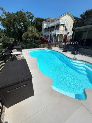 Whole Home Rental on the Island-Perfect Location with Private Heated Pool!
