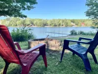 On Locke - Family lake house with pvt beach, dock