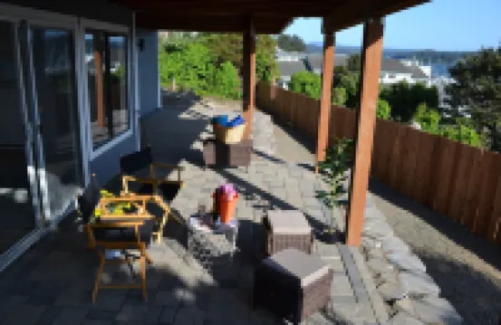 Experience Newport in the heart of the Harbor District with incredible sunsets