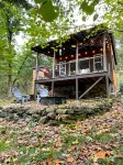 Off Grid tiny cabin on riverfront property