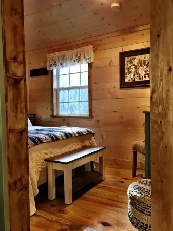 Cozy Appalachian Trail Cabin - Woody Gap & Blood Mountain in Suches, GA