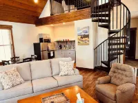 Grand Opening Pricing! Cozy 2 Bedroom Cabin with views of Flathead Lake Hotels in Lakeside