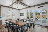 Golf Cart+Chair Srvc-Blue Barracuda-Roof Balcony+8 Kings+Pool+Hot Tub+Pool Table