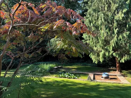 Modern, quiet vacation apartment with garden in the Hülser Bruch nature reserve