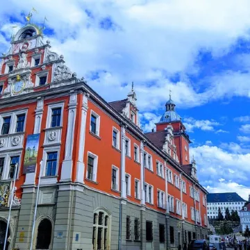 Neuerbaute Ferienwohnung "friedensstein" Befindet Sich Direkt am Schloßpark