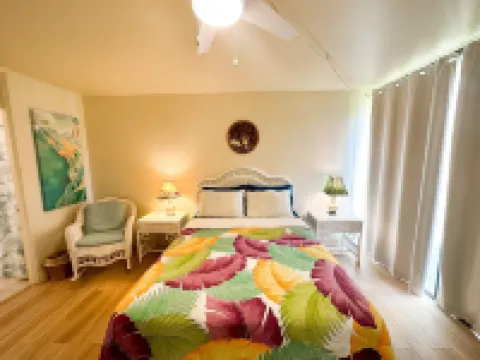 Turtle Bay Creek view - 1Bed 2Bath Kuilima Condo - Sleeps 4 卡夫庫酒店