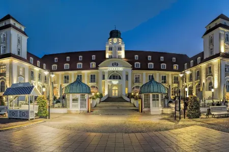 Apartment penthouse (app. 11) 1. Row on the beach and ocean house Atlantic Отели в г. Бинц