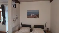 Modern studio apartment under thatch