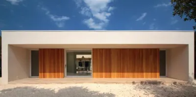CASA-O small design villa by the sea