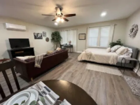 Charming Studio with fireplace