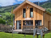 Lovely Chalet With hot tub