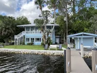Homosassa River Camp on the main Homosassa River