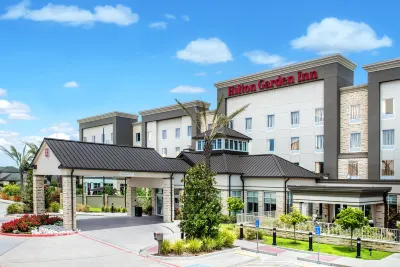 HIlton Garden Inn Victoria Hotels near First Presbyterian Church