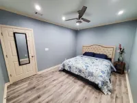 Luxurious Upscale Basement Guest House Hotels in Lawrenceville