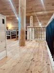 Log Cabin located in Northern Michigan just minutes from Lake Michigan.