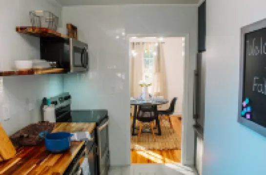 The Fabled Blue-Remodeled Guest Cottage on The Hill