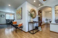 Stunning and spacious retreat w/ Heated pool and hot tub