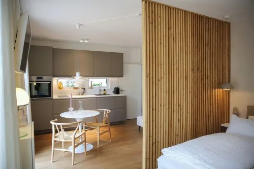 Charmantes Design-appartement für 2 Personen in Utting am Ammersee