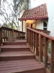 The 'White Castle' Riverfront Home with Park Views!