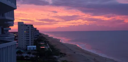 Sleep with Waves! Artist Owned, Oceanfront Luxe 9th Floor Breathtaking Views!